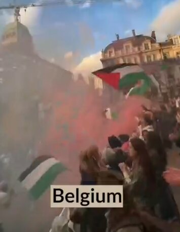 Video | Himpunan Rakyat Belgium Di Balik Perjuangan Palestin