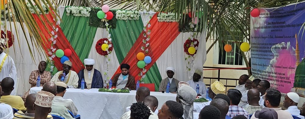 Maadhimisho ya Kuzaliwa kwa Heri ya Mtume Mtukufu Muhammad (s.a.w.w)