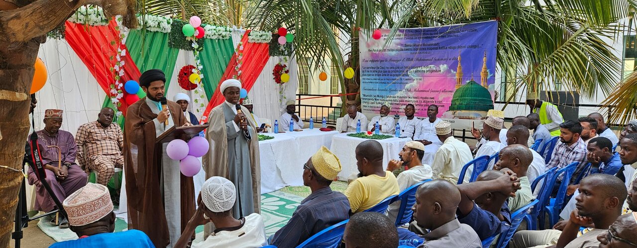 Maadhimisho ya Kuzaliwa kwa Heri ya Mtume Mtukufu Muhammad (s.a.w.w)