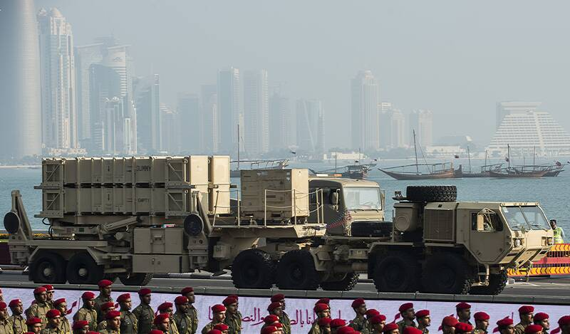 موساد کا خوف اور فضائی حملے کی ناکامی / 30 بلین ڈالر کا امریکی دفاعی نظآم قطر کی حفاظت نہ کر سکا +تصاویر