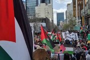 Mass Pro-Palestine protest fills Queen Street in New Zealand’s largest demonstration yet