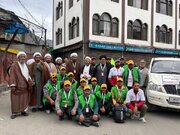 Imam Khomeini Memorial Institute in Kargil provides immediate relief to flood victims in Punjab, India