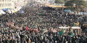 Symbolic caravan marks anniversary of Hazrat Masoumeh’s arrival in Qom