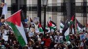 Thousands in Brussels call for end to Gaza massacres, global action