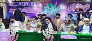 Photos: Ayatollah Kamal Hosseini Attends Jashn-e-Sadiqain at Madrasa Tanzeemul Makatib, Lucknow