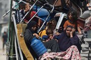 Informe fotográfico | Éxodo masivo de palestinos desde el norte de Gaza