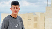 Young Palestinian dies from Israeli gunfire amid intensifying West Bank violence