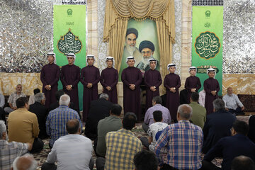 Labarai Cikin Hotuna: Haramin Imam Riza As Na Murnar Zagayowar Ranar Haihuwa. Annabi Muhammadu {Sawa}