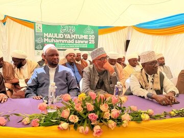 Yadda Aka Gudanar Da Bikin Maulidin Annabi Muhammad (SAW) A Arusha Tanzaniya + Hotuna
