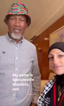 Video | Cucu Nelson Mandela Percaya Sumud Flotilla Berupaya Memecahkan Sekatan Israel