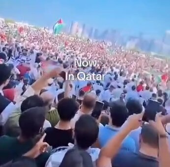 Rakyat Qatar Membantah!