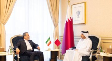 Wezîrên derve yên Îran û Qatar hevdu dîtin