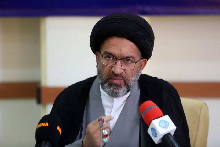 Photos: Press Conference outlining activities of Hazrat Masoumeh holy shrine during Masoumieh days