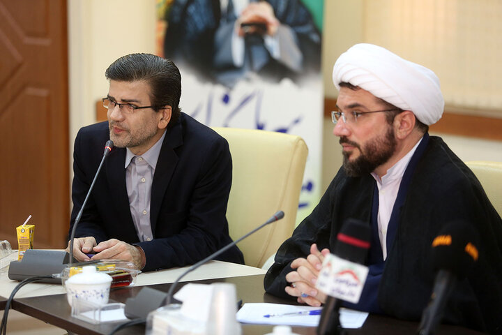 Photos: Press Conference outlining activities of Hazrat Masoumeh holy shrine during Masoumieh days