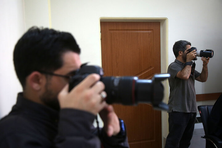 Photos: Press Conference outlining activities of Hazrat Masoumeh holy shrine during Masoumieh days