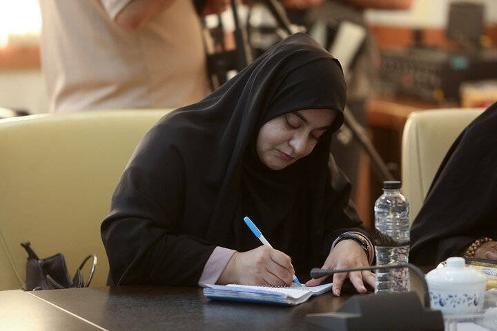 Photos: Press Conference outlining activities of Hazrat Masoumeh holy shrine during Masoumieh days