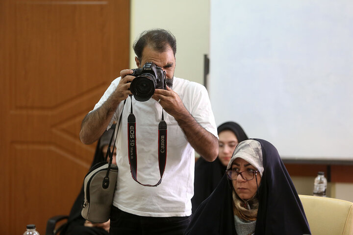 Photos: Press Conference outlining activities of Hazrat Masoumeh holy shrine during Masoumieh days