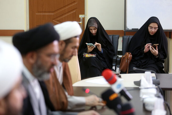 Photos: Press Conference outlining activities of Hazrat Masoumeh holy shrine during Masoumieh days