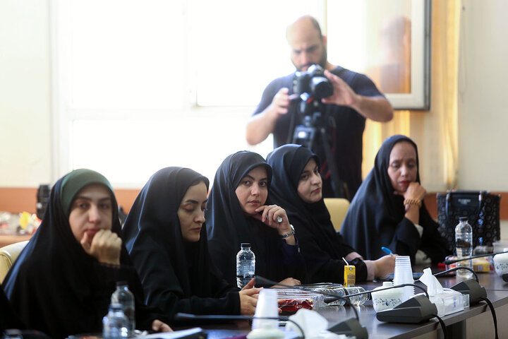 Photos: Press Conference outlining activities of Hazrat Masoumeh holy shrine during Masoumieh days