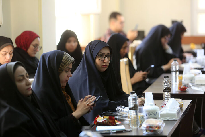 Photos: Press Conference outlining activities of Hazrat Masoumeh holy shrine during Masoumieh days