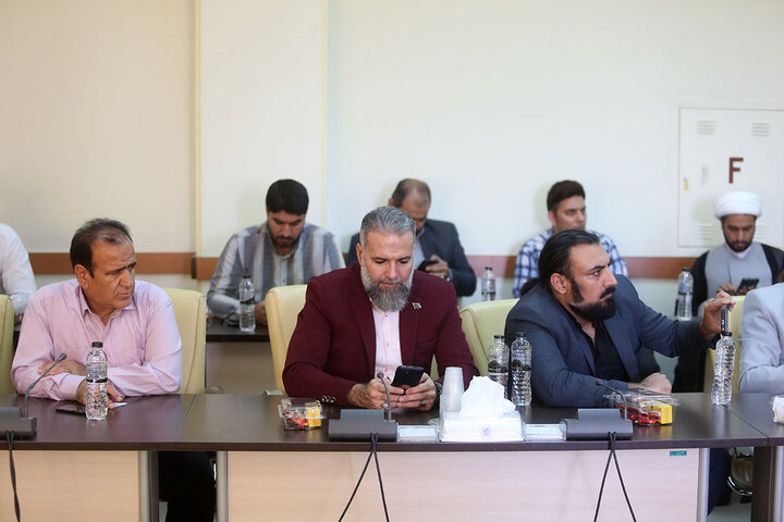 Photos: Press Conference outlining activities of Hazrat Masoumeh holy shrine during Masoumieh days