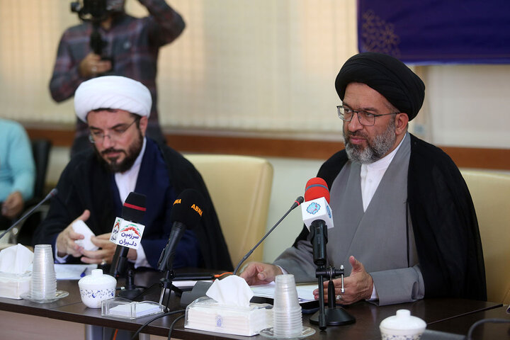 Photos: Press Conference outlining activities of Hazrat Masoumeh holy shrine during Masoumieh days