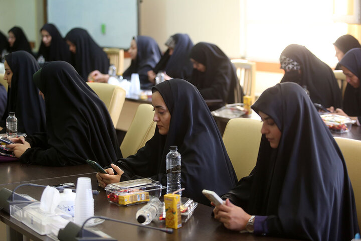 Photos: Press Conference outlining activities of Hazrat Masoumeh holy shrine during Masoumieh days