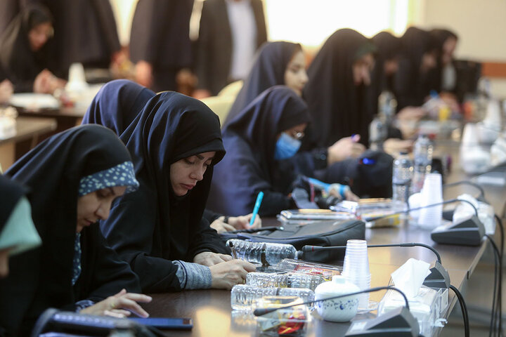 Photos: Press Conference outlining activities of Hazrat Masoumeh holy shrine during Masoumieh days