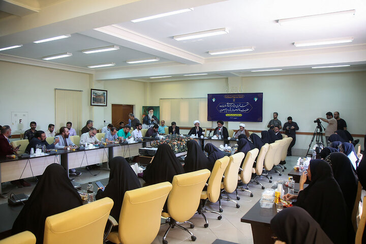 Photos: Press Conference outlining activities of Hazrat Masoumeh holy shrine during Masoumieh days