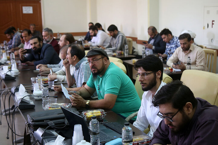 Photos: Press Conference outlining activities of Hazrat Masoumeh holy shrine during Masoumieh days