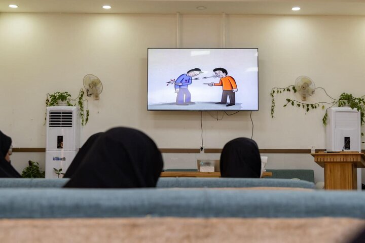 تنظيم برنامج ثقافي نسوي يختص بالصحة النفسية والوعي الأسري بكربلاء المقدسة