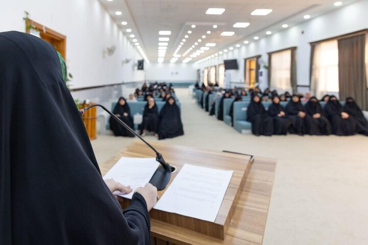 تنظيم برنامج ثقافي نسوي يختص بالصحة النفسية والوعي الأسري بكربلاء المقدسة