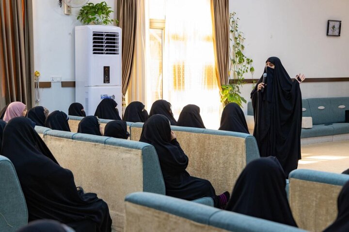 تنظيم برنامج ثقافي نسوي يختص بالصحة النفسية والوعي الأسري بكربلاء المقدسة