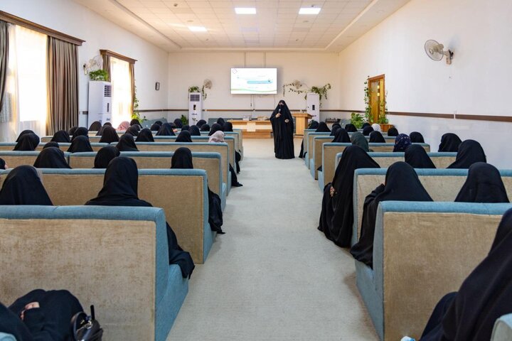 تنظيم برنامج ثقافي نسوي يختص بالصحة النفسية والوعي الأسري بكربلاء المقدسة