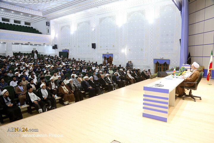 Raporê Wêneî | Civîna Hevbendî ya Ulama û Talebayên Hindistan di Qomê de
