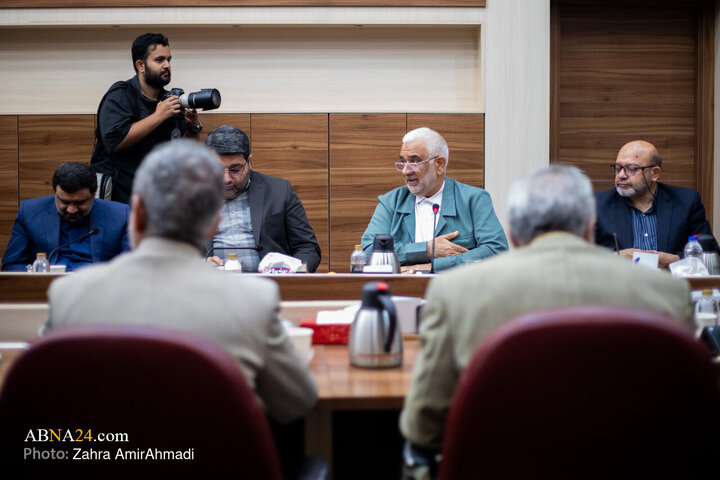 جلسه ستاد مرکزی بزرگداشت انتفاضه و روز جهانی قدس در سالگرد «طوفان الاقصی»