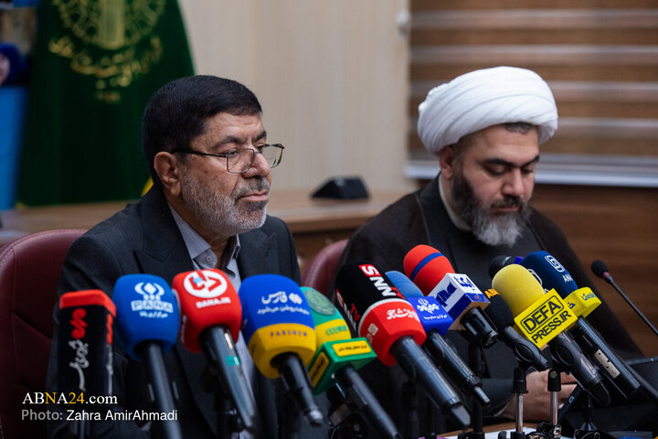 جلسه ستاد مرکزی بزرگداشت انتفاضه و روز جهانی قدس در سالگرد «طوفان الاقصی»