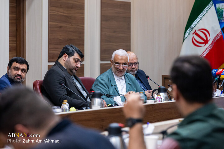 جلسه ستاد مرکزی بزرگداشت انتفاضه و روز جهانی قدس در سالگرد «طوفان الاقصی»