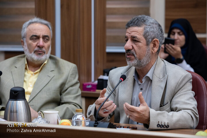 جلسه ستاد مرکزی بزرگداشت انتفاضه و روز جهانی قدس در سالگرد «طوفان الاقصی»