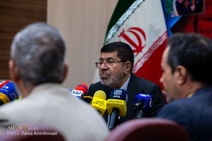 جلسه ستاد مرکزی بزرگداشت انتفاضه و روز جهانی قدس در سالگرد «طوفان الاقصی»