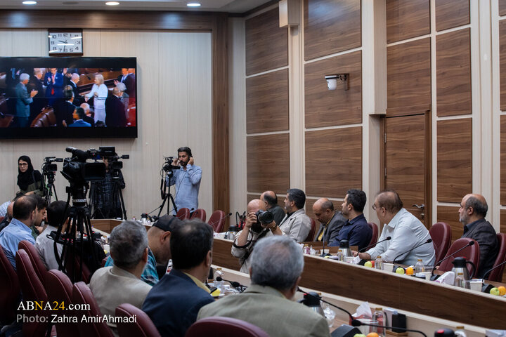 جلسه ستاد مرکزی بزرگداشت انتفاضه و روز جهانی قدس در سالگرد «طوفان الاقصی»