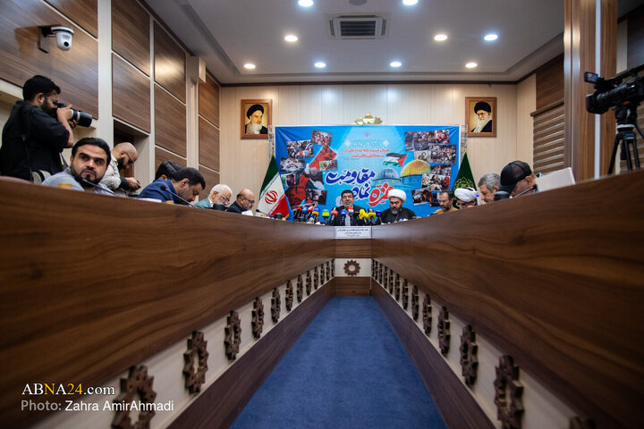 جلسه ستاد مرکزی بزرگداشت انتفاضه و روز جهانی قدس در سالگرد «طوفان الاقصی»