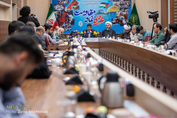 جلسه ستاد مرکزی بزرگداشت انتفاضه و روز جهانی قدس در سالگرد «طوفان الاقصی»