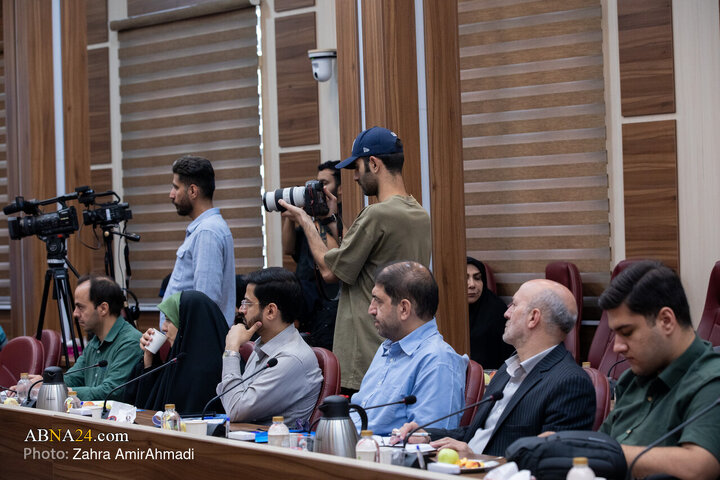 جلسه ستاد مرکزی بزرگداشت انتفاضه و روز جهانی قدس در سالگرد «طوفان الاقصی»