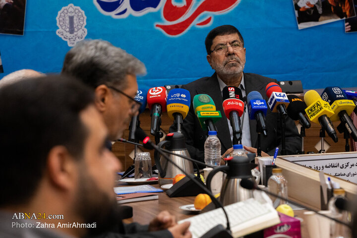 جلسه ستاد مرکزی بزرگداشت انتفاضه و روز جهانی قدس در سالگرد «طوفان الاقصی»