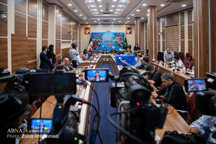 جلسه ستاد مرکزی بزرگداشت انتفاضه و روز جهانی قدس در سالگرد «طوفان الاقصی»