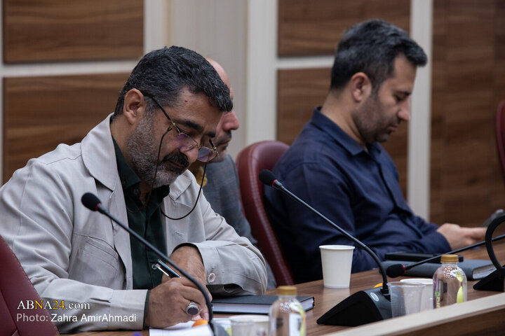 جلسه ستاد مرکزی بزرگداشت انتفاضه و روز جهانی قدس در سالگرد «طوفان الاقصی»