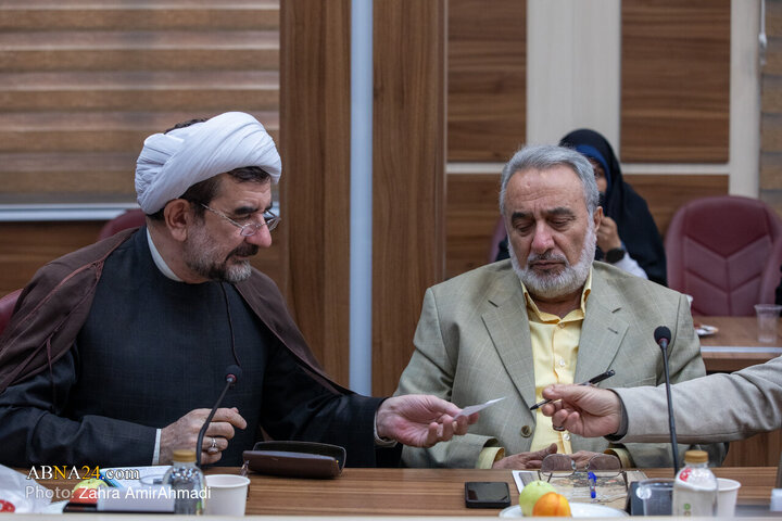 جلسه ستاد مرکزی بزرگداشت انتفاضه و روز جهانی قدس در سالگرد «طوفان الاقصی»