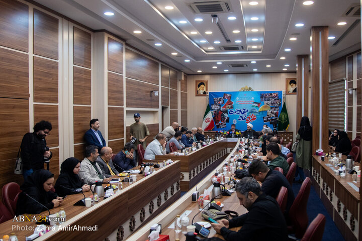 جلسه ستاد مرکزی بزرگداشت انتفاضه و روز جهانی قدس در سالگرد «طوفان الاقصی»