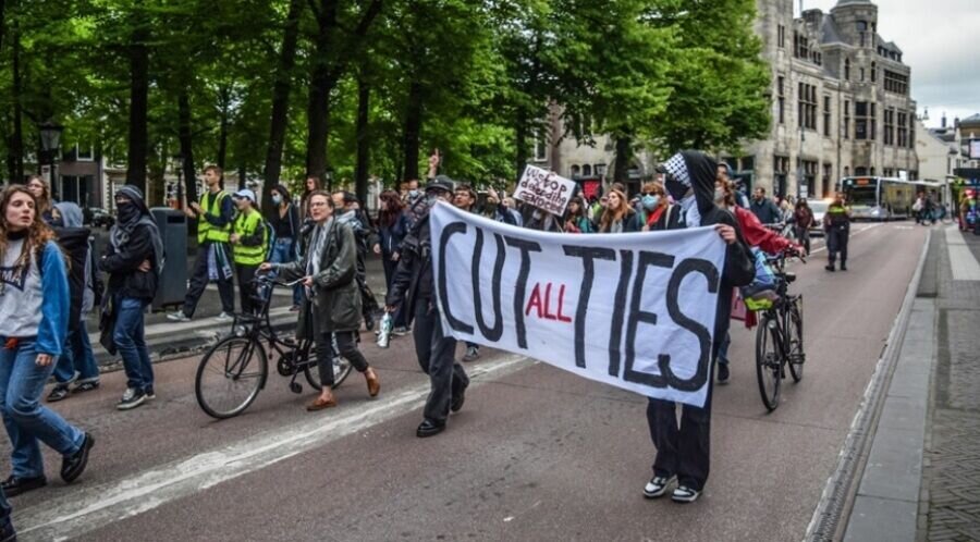 Universidades ao redor do mundo boicotam Israel por seus crimes em Gaza